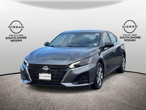 Gun Metallic 2025 Nissan Altima S