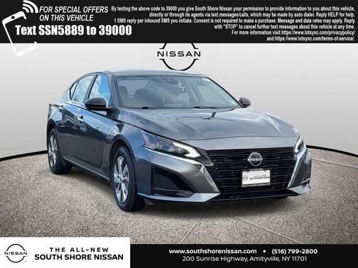 2025 Nissan Altima S