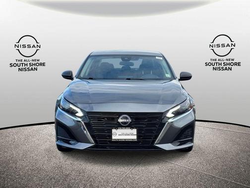 Gun Metallic 2025 Nissan Altima S