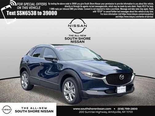 2022 Mazda CX-30 2.5 S Select Package