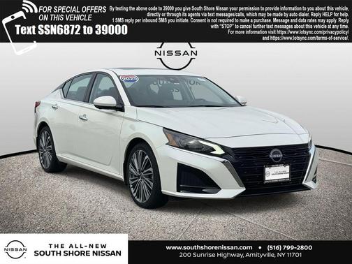 2025 Nissan Altima SL