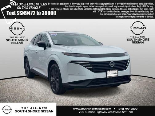 Everest White P 2025 Nissan Murano SL