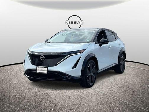 2025 Nissan ARIYA PLATINUM+
