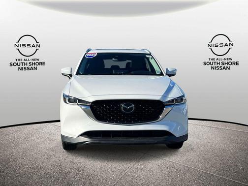 Rhodium White Metallic 2023 Mazda CX-5 Preferred