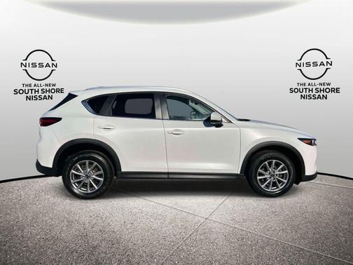 Rhodium White Metallic 2023 Mazda CX-5 Preferred
