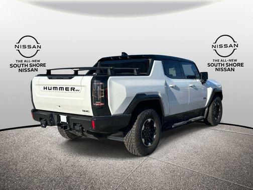 White 2022 GMC HUMMER EV Edition 1