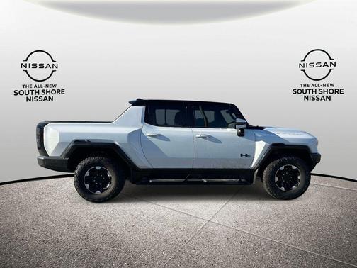 White 2022 GMC HUMMER EV Edition 1