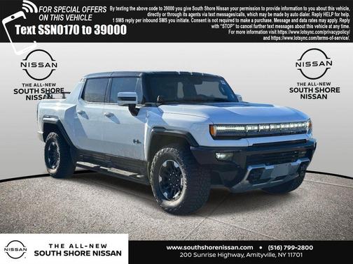 White 2022 GMC HUMMER EV Edition 1