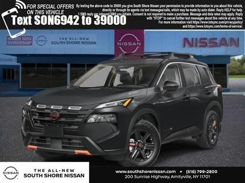 2026 Nissan Rogue Rock Creek