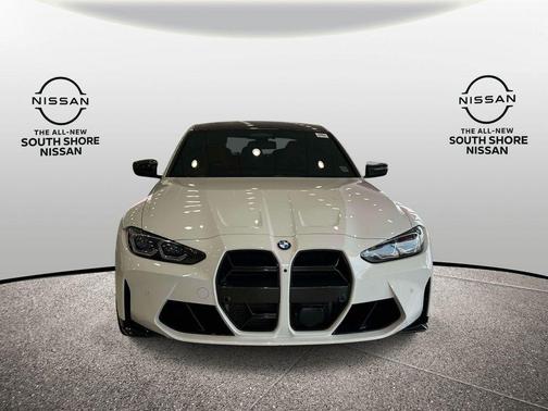 Alpine White 2024 BMW M3 Competition xDrive