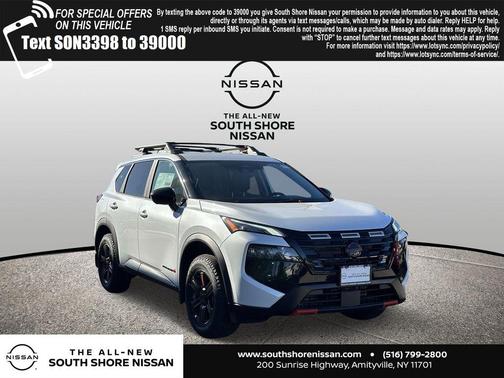 2026 Nissan Rogue Rock Creek
