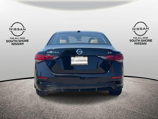 Black 2023 Nissan Sentra SV