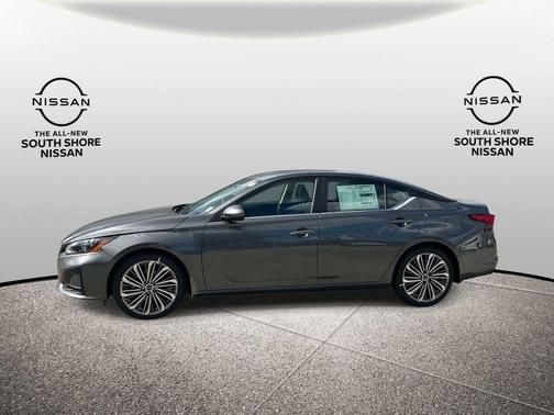 Gun Metallic 2026 Nissan Altima 2.5 SV