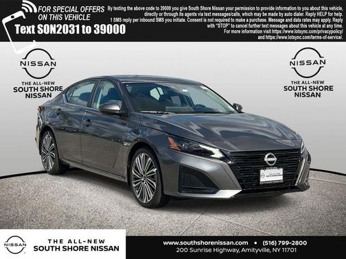 Gun Metallic 2026 Nissan Altima 2.5 SV
