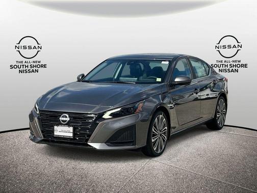 Gun Metallic 2026 Nissan Altima 2.5 SV