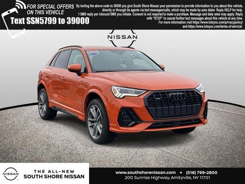 2025 Audi Q3 45 S line Premium