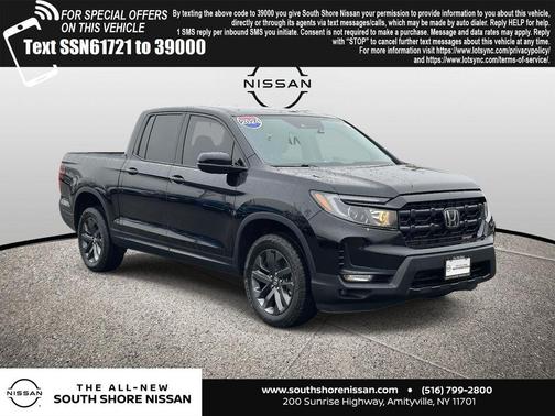 2024 Honda Ridgeline Sport