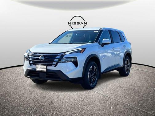 Everest White P 2026 Nissan Rogue SV