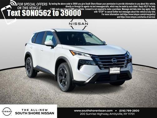 Everest White P 2026 Nissan Rogue SV