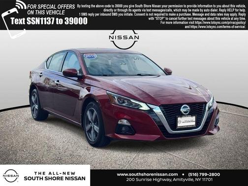 2019 Nissan Altima 2.5 SV