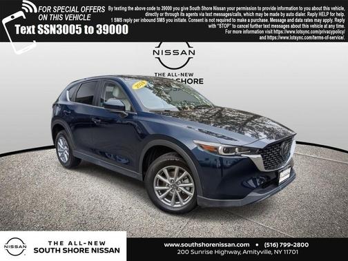 2022 Mazda CX-5 2.5 S Preferred Package