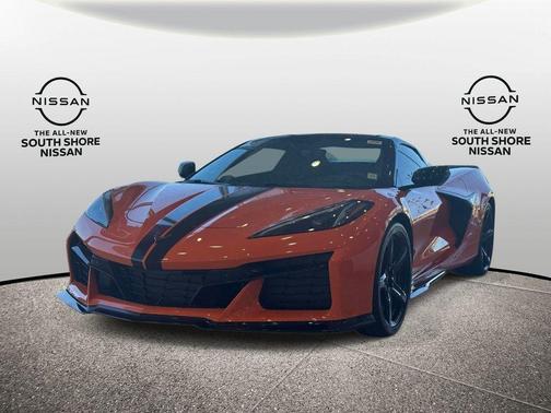 Orange 2023 Chevrolet Corvette Z06