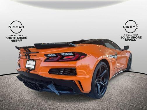 Orange 2023 Chevrolet Corvette Z06