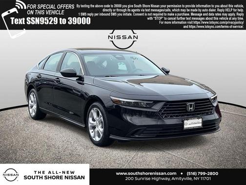 2025 Honda Accord LX