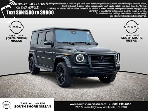 Midnight Black 2024 Mercedes-Benz G-Class G 550 4MATIC