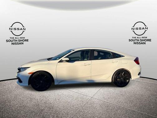 Gun Metallic 2021 Honda Civic Sport