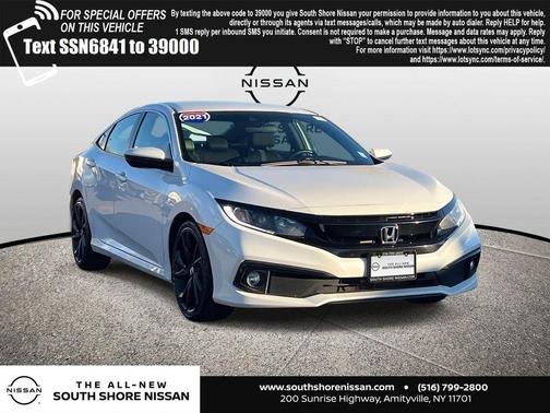 2021 Honda Civic Sport