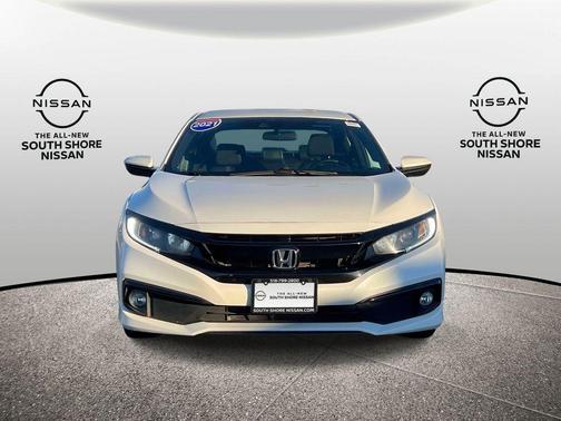 Gun Metallic 2021 Honda Civic Sport