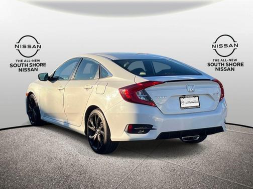 Gun Metallic 2021 Honda Civic Sport