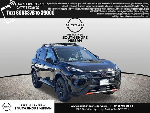 2026 Nissan Rogue Rock Creek