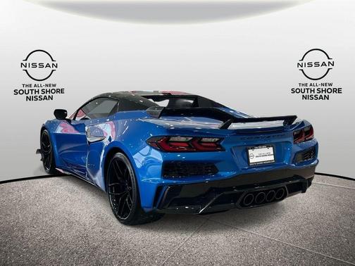 Rip Tide Blue 2026 Chevrolet Corvette Z06