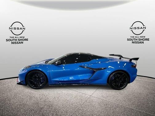 Rip Tide Blue 2026 Chevrolet Corvette Z06