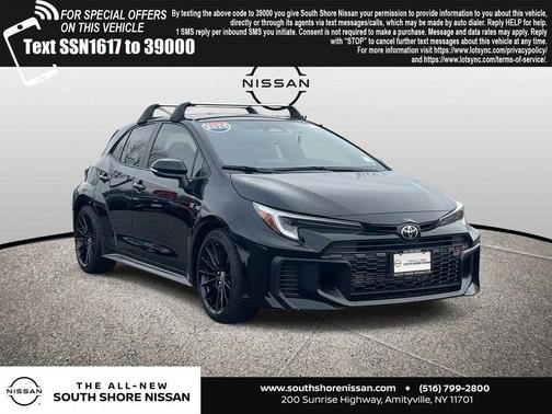 2025 Toyota GR Corolla Core