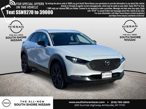 Ceramic Metallic 2024 Mazda CX-30 Select