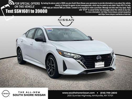 2025 Nissan Sentra SR