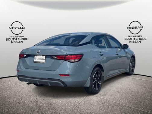 Atlantic Gray M 2025 Nissan Sentra SV