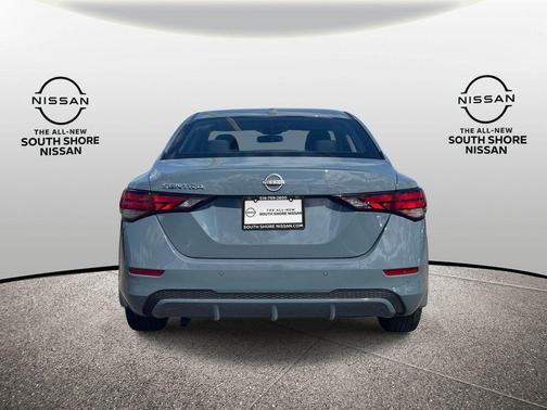 Atlantic Gray M 2025 Nissan Sentra SV