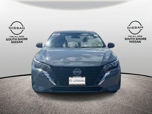 Atlantic Gray M 2025 Nissan Sentra SV