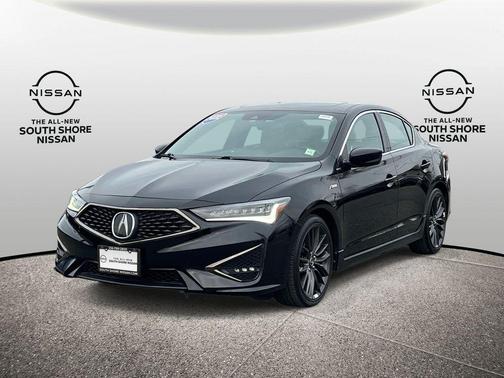Majestic Black Pearl 2022 Acura ILX TECHNOLOGY&A-SPEC PACKAGES