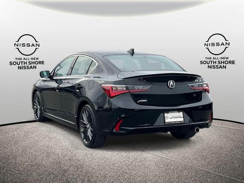 Majestic Black Pearl 2022 Acura ILX TECHNOLOGY&A-SPEC PACKAGES