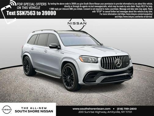 2023 Mercedes-Benz AMG GLS 63 Base 4MATIC