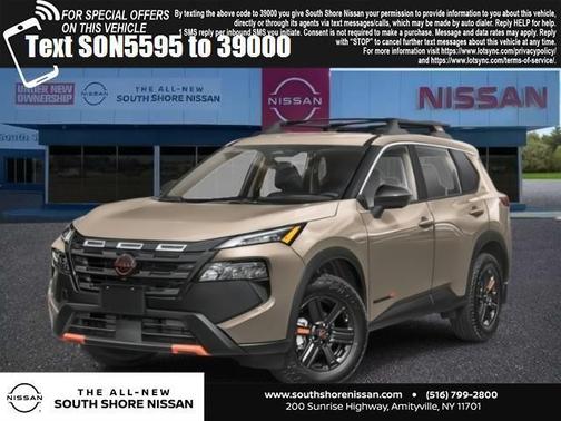 2026 Nissan Rogue Rock Creek