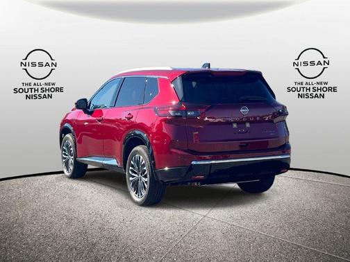 Scarlet 2026 Nissan Rogue Platinum