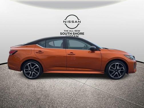 2025 Nissan Sentra SR