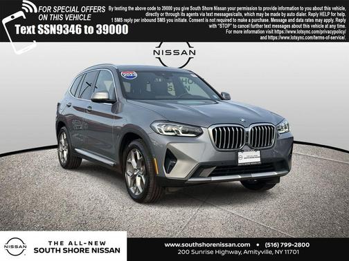 2023 BMW X3 xDrive30i