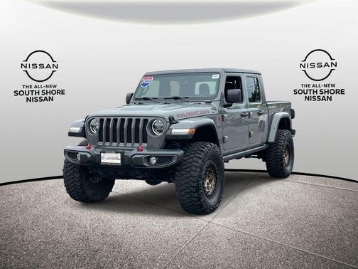 Sting Gray Clearcoat 2022 Jeep Gladiator Rubicon